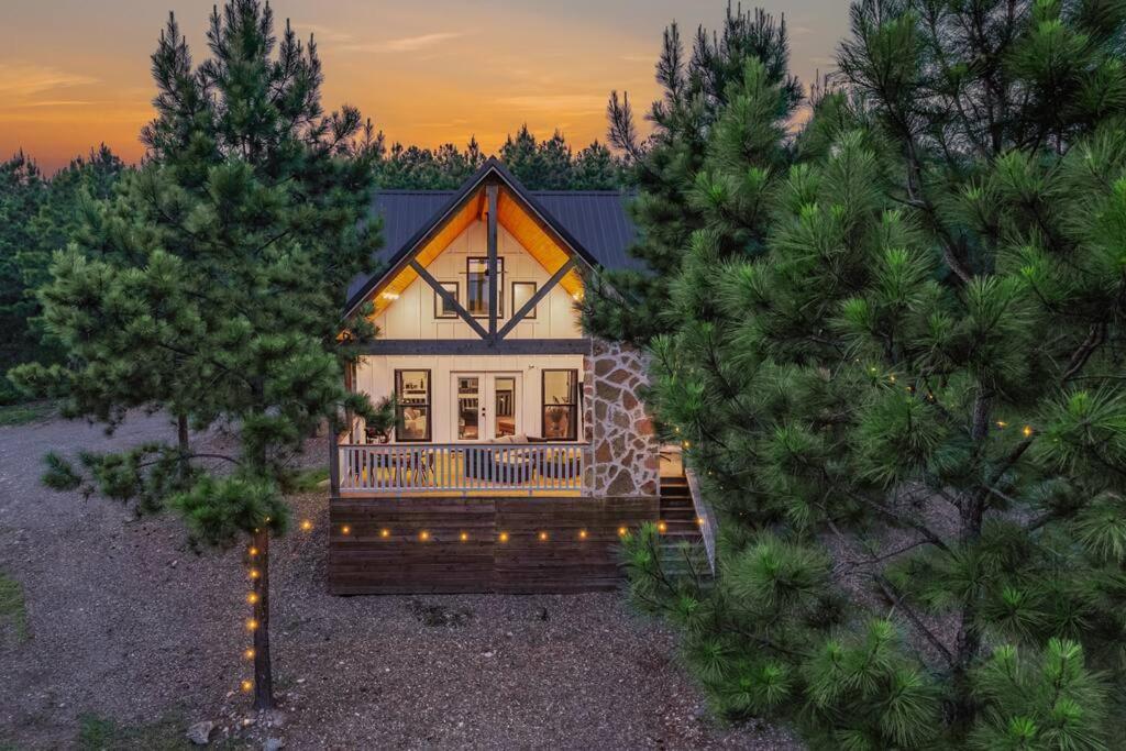 Double Arrow Cabin Broken Bow Exterior foto