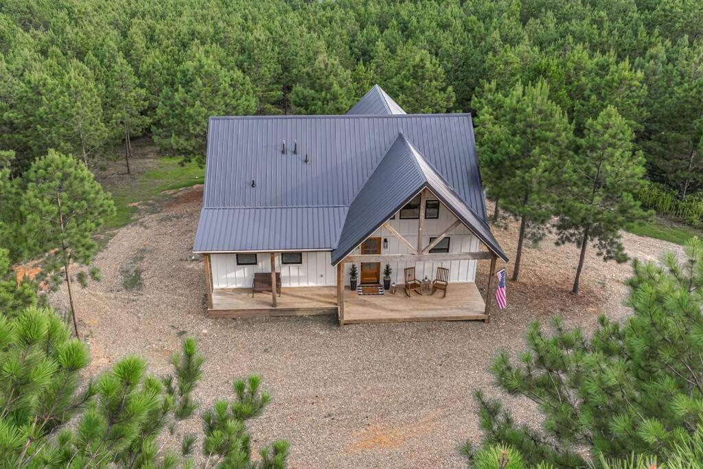 Double Arrow Cabin Broken Bow Exterior foto